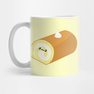 Vanilla Cake Roll Mug